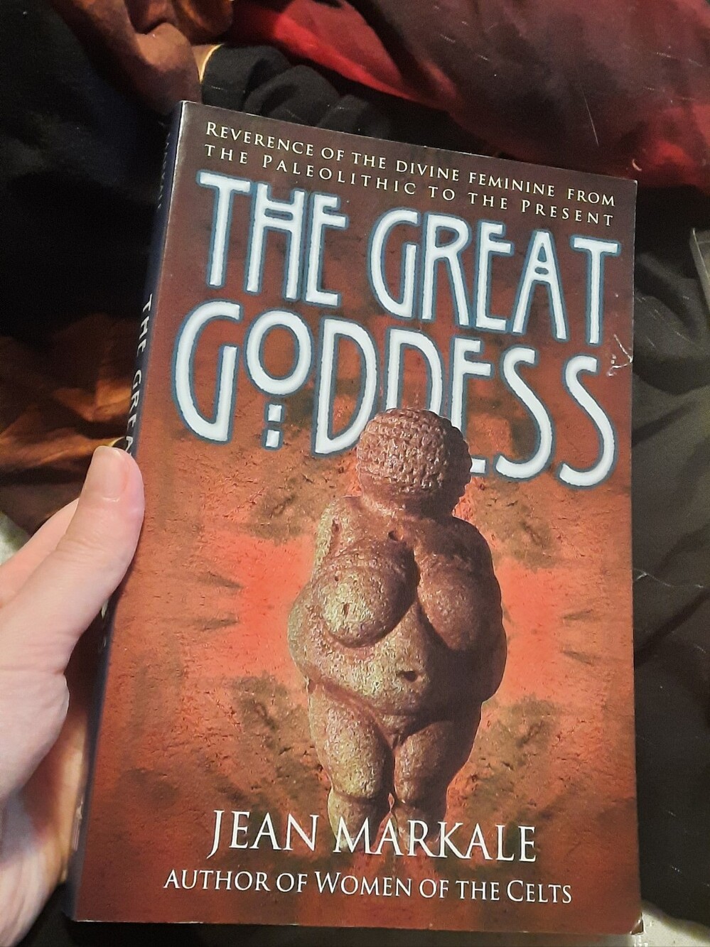 Book The Great Goddess Softcover